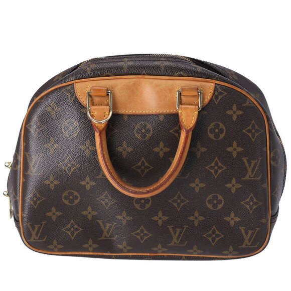 Louis Vuitton Trouville Monogram Handbag M42228 Canvas - Picture 4 of 9
